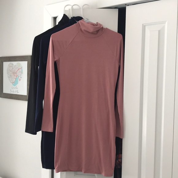 Forever 21 turtleneck dress - Picture 1 of 5